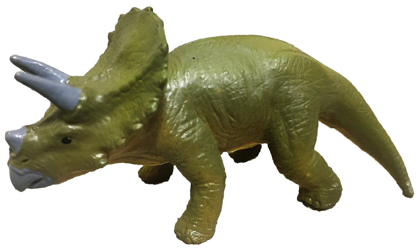 Dinosaur Assortment A, 3" Dinos in Clear Container 6pcs