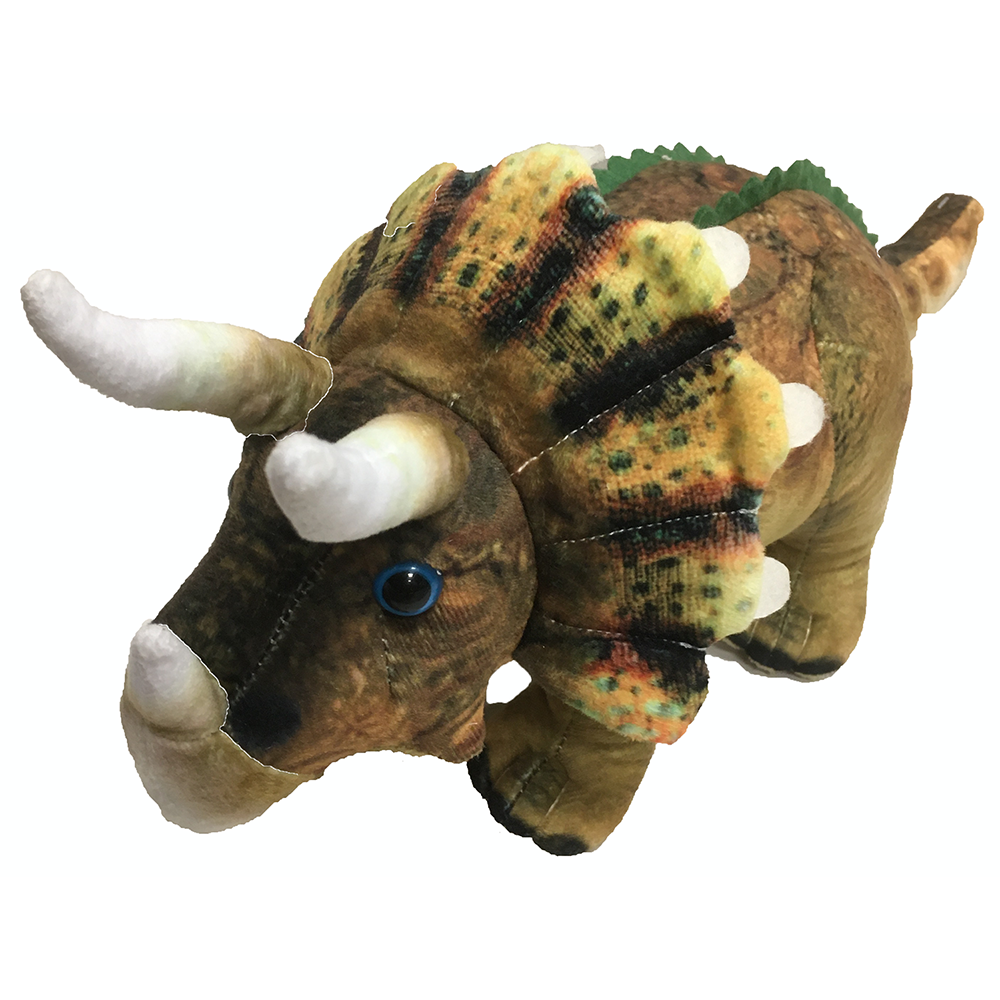 Triceratops Plush 15" Dinosaur Stuffed Animal