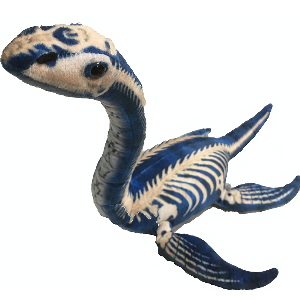 Plesiosaur 12 Plush Dinosaur Stuffed Animal Texas Toy Distribution