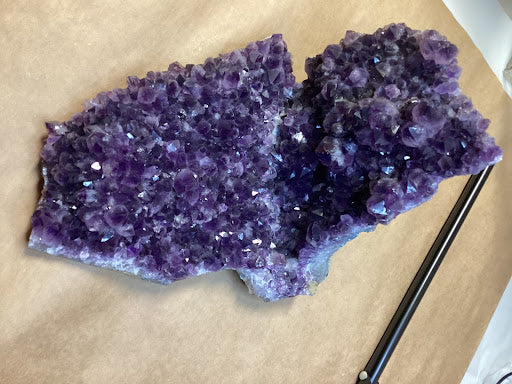 Collector's Amethyst - LA1 - DinosOnly.com