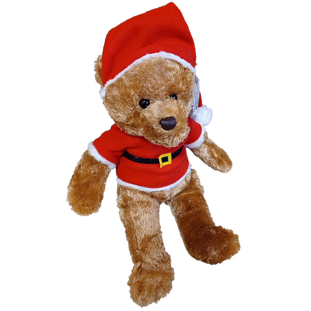 Santa Teddy Bear 18
