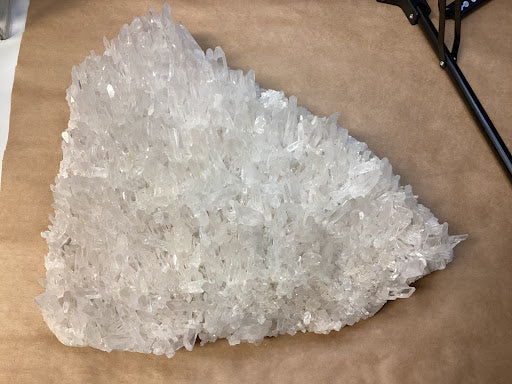 Collector's Quartz Crystal Bed - DinosOnly.com