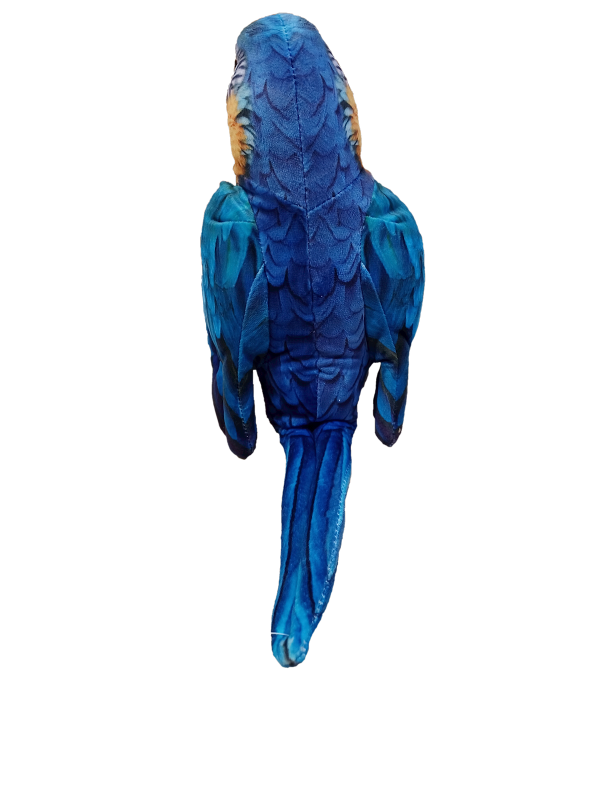 Blue Macaw 9" Plush Stuffed Animal Bird