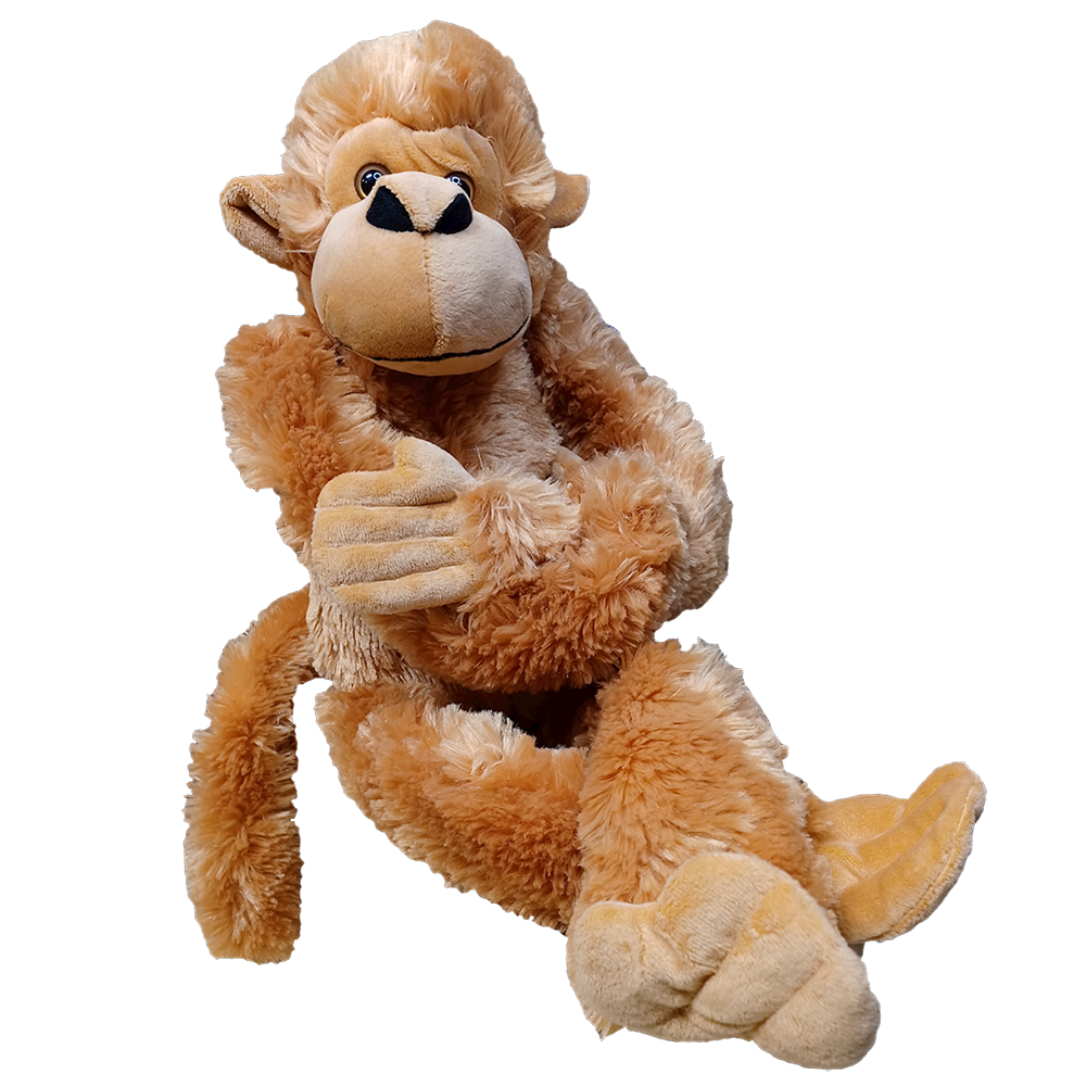 Monkey with Velcro Hands 24