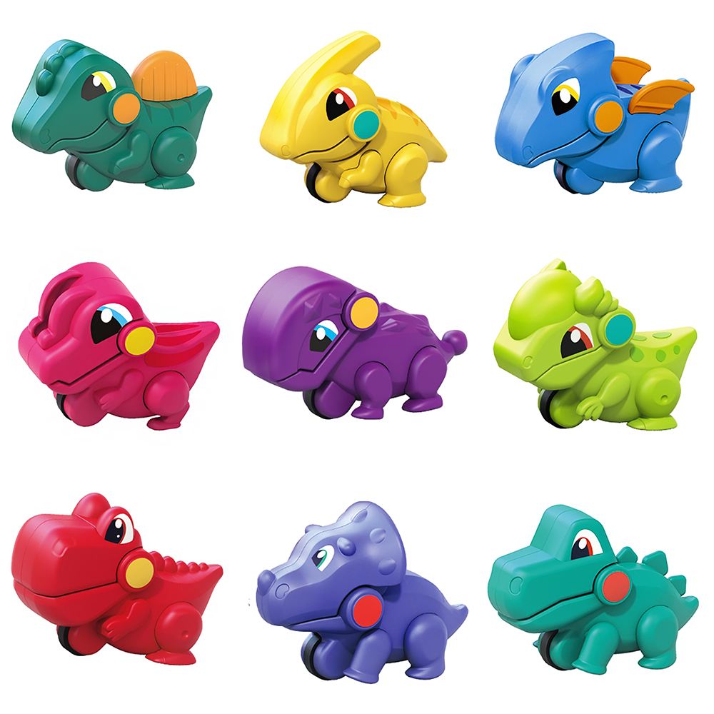 Pocket Dinosaur Push Toys, Nine Dino Styles Available! – Texas Toy