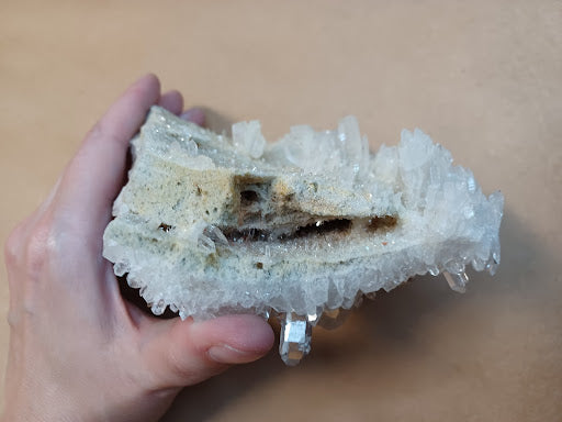 Collectible Quartz Crystal - 37.5 - DinosOnly.com
