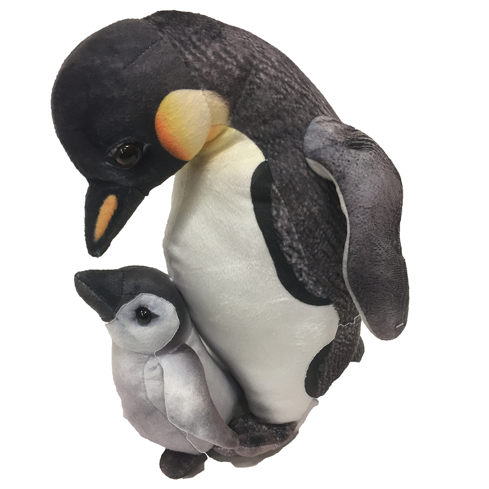 Nasa 2024 penguin plush