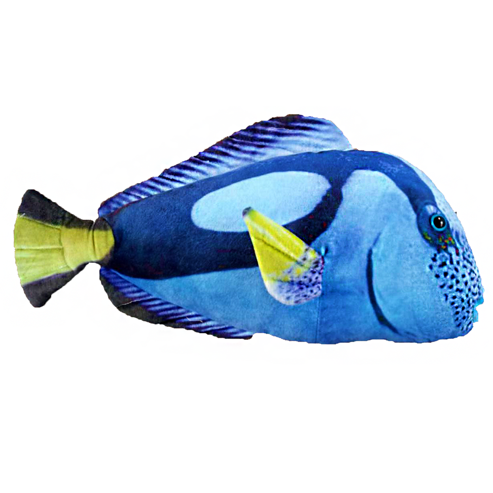 Blue fish stuffed animal hotsell
