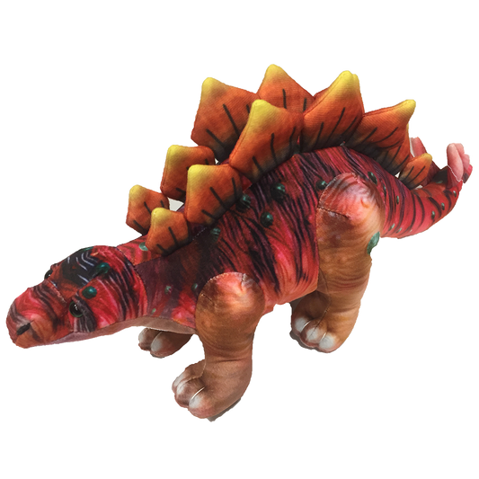 Stegosaurus Plush 14" Dinosaur Stuffed Animal
