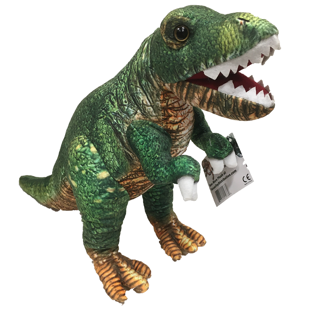 Tyrannosaurus Rex 17" Plush T-Rex Dinosaur Stuffed Animal – Texas Toy