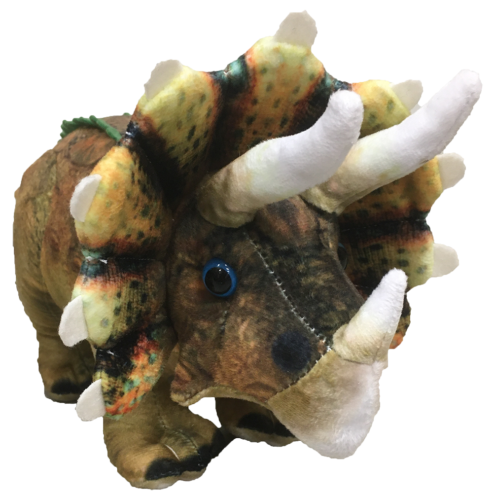 Triceratops Plush 15" Dinosaur Stuffed Animal