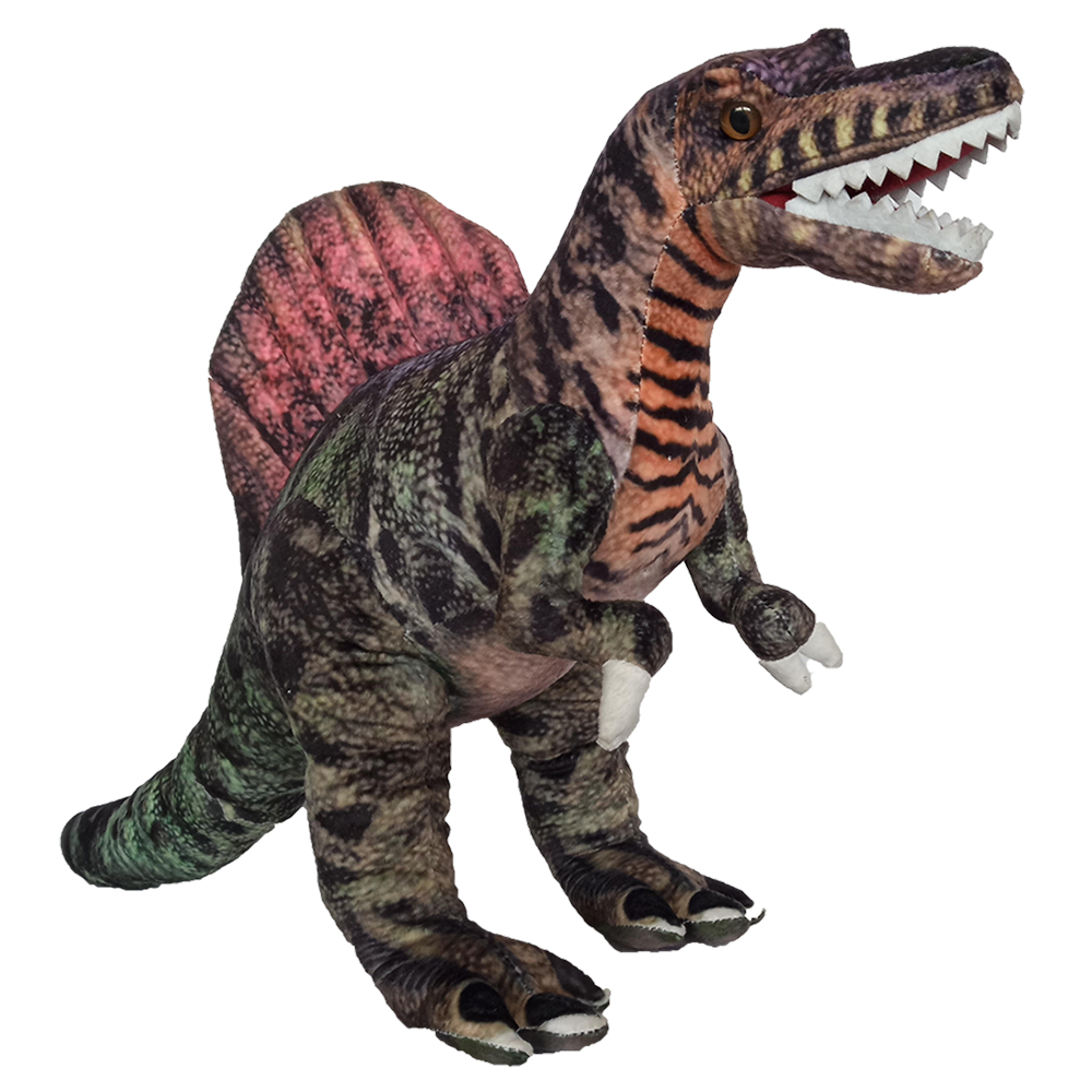 Stuffed spinosaurus discount