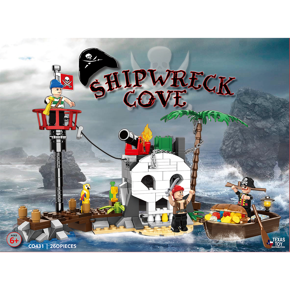 Pirate cheap cove toy