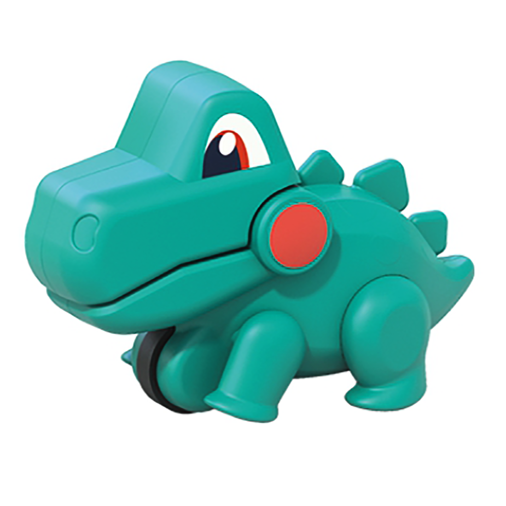 Pocket Dinosaur Push Toys, Nine Dino Styles Available!