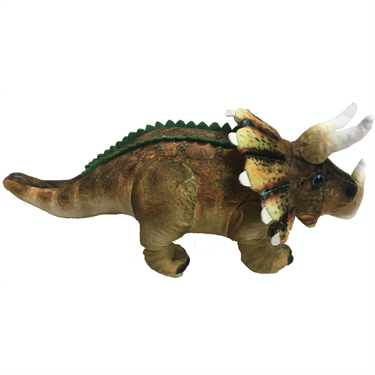 Triceratops Plush 15" Dinosaur Stuffed Animal