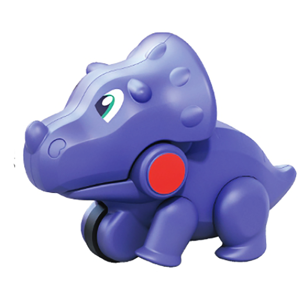 Pocket Dinosaur Push Toys, Nine Dino Styles Available!