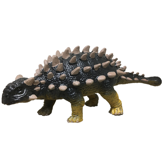 Ankylosaurus 6" Painted Resin Dinosaur Model Figure