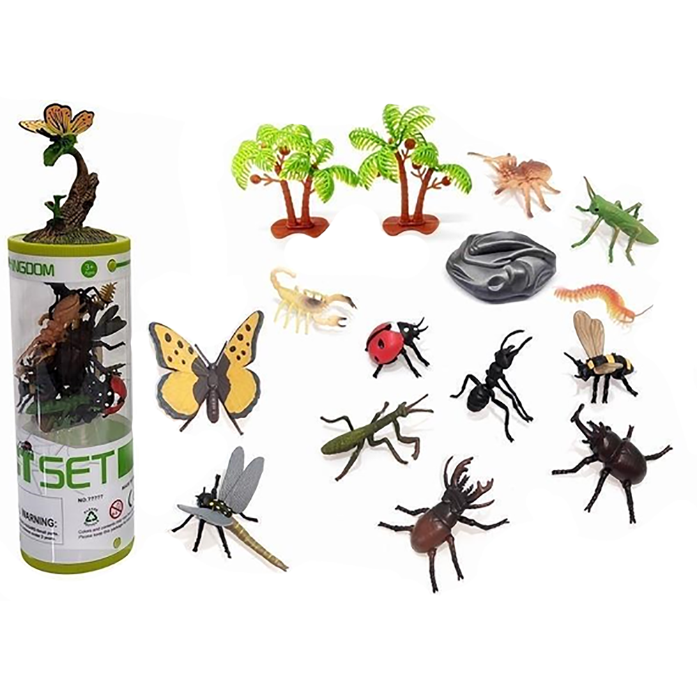 Insect top toy set