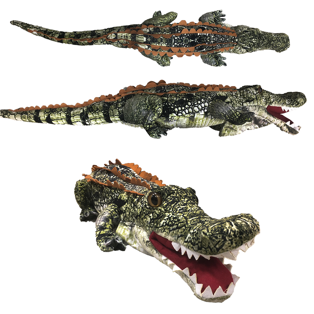 Crocodile 40" Hand Puppet Plush Stuffed Animal