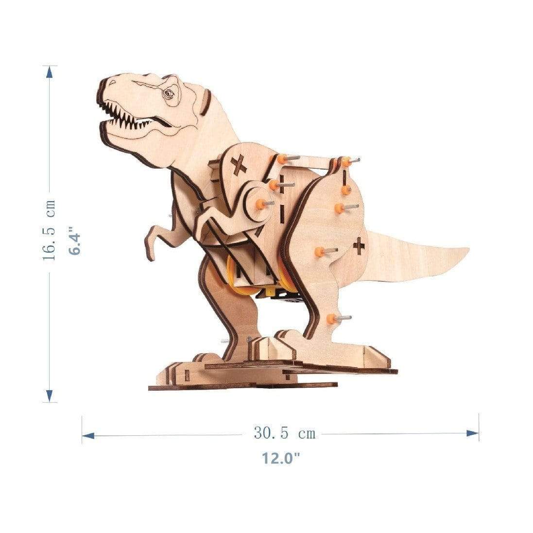 Tyrannosaurus DIY Electric Puzzle Assembly STEM Kit – 84 pcs