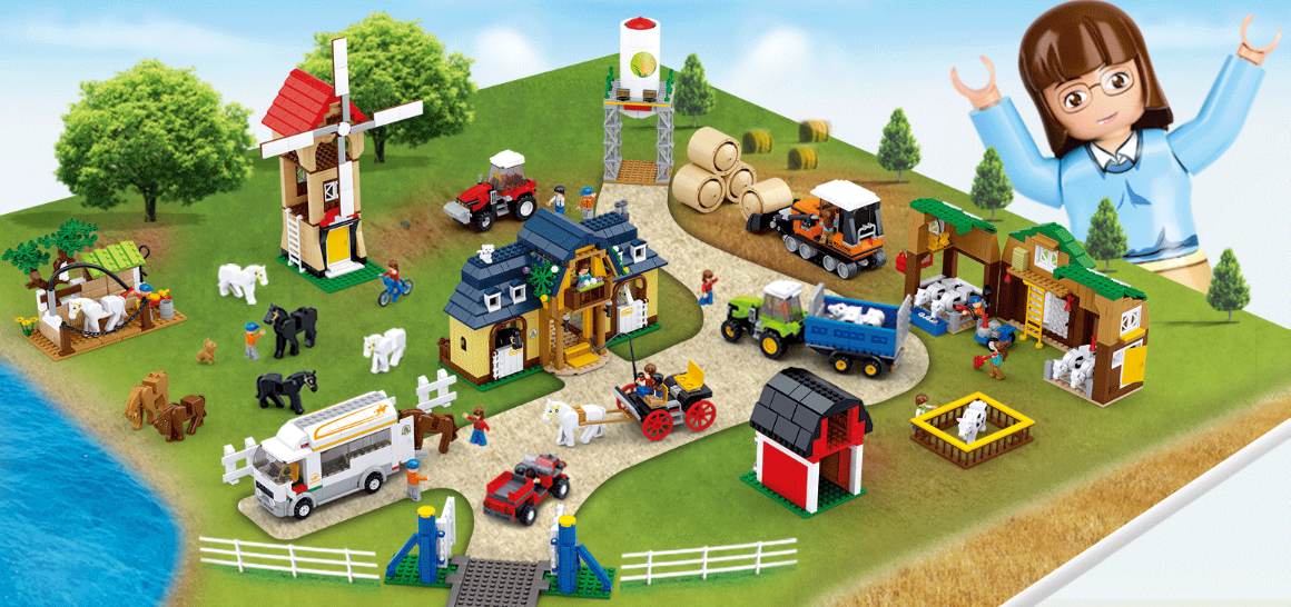 Construction and Farm Toys