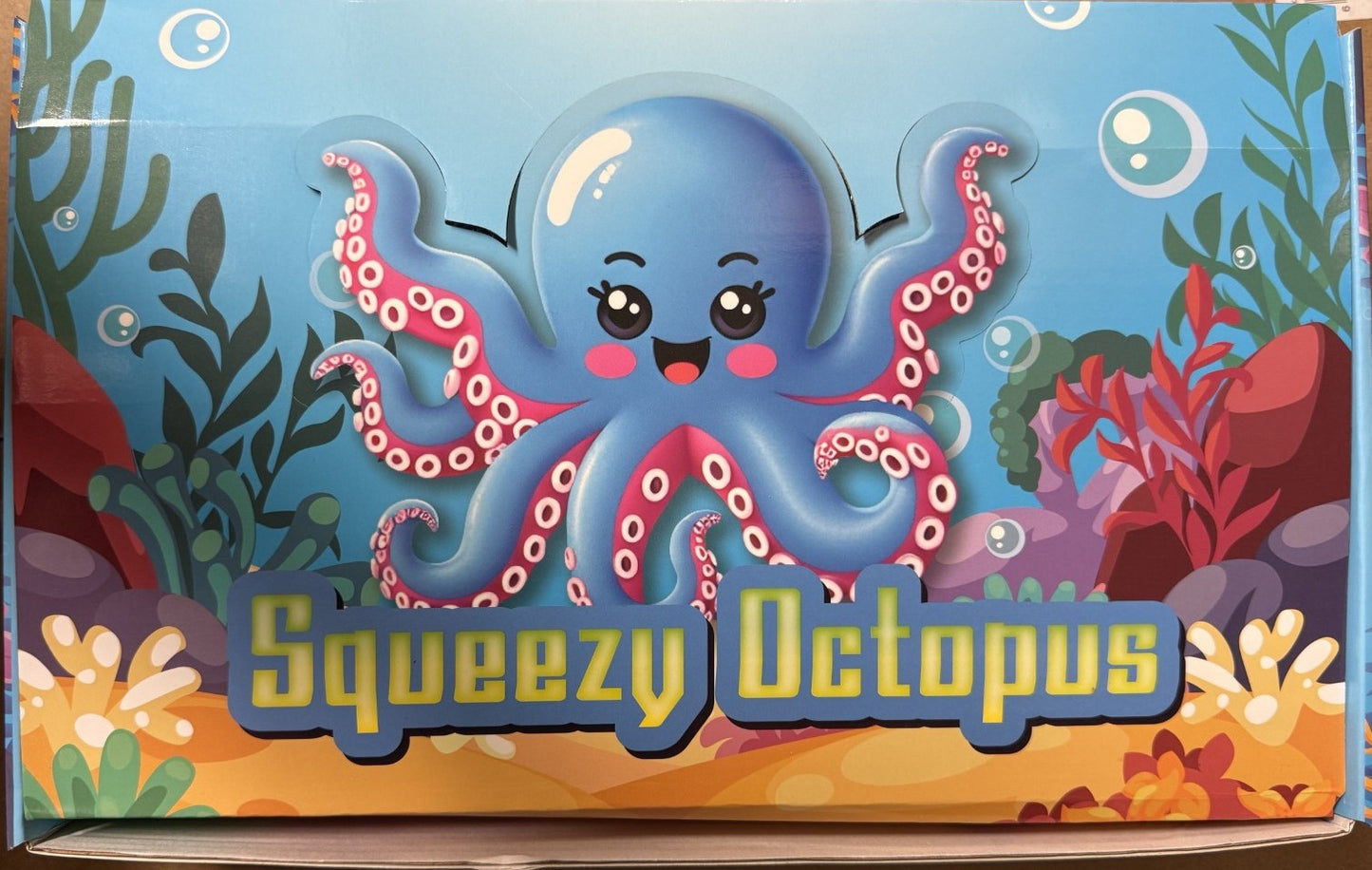 Glittery Octopus -Display Case of 12