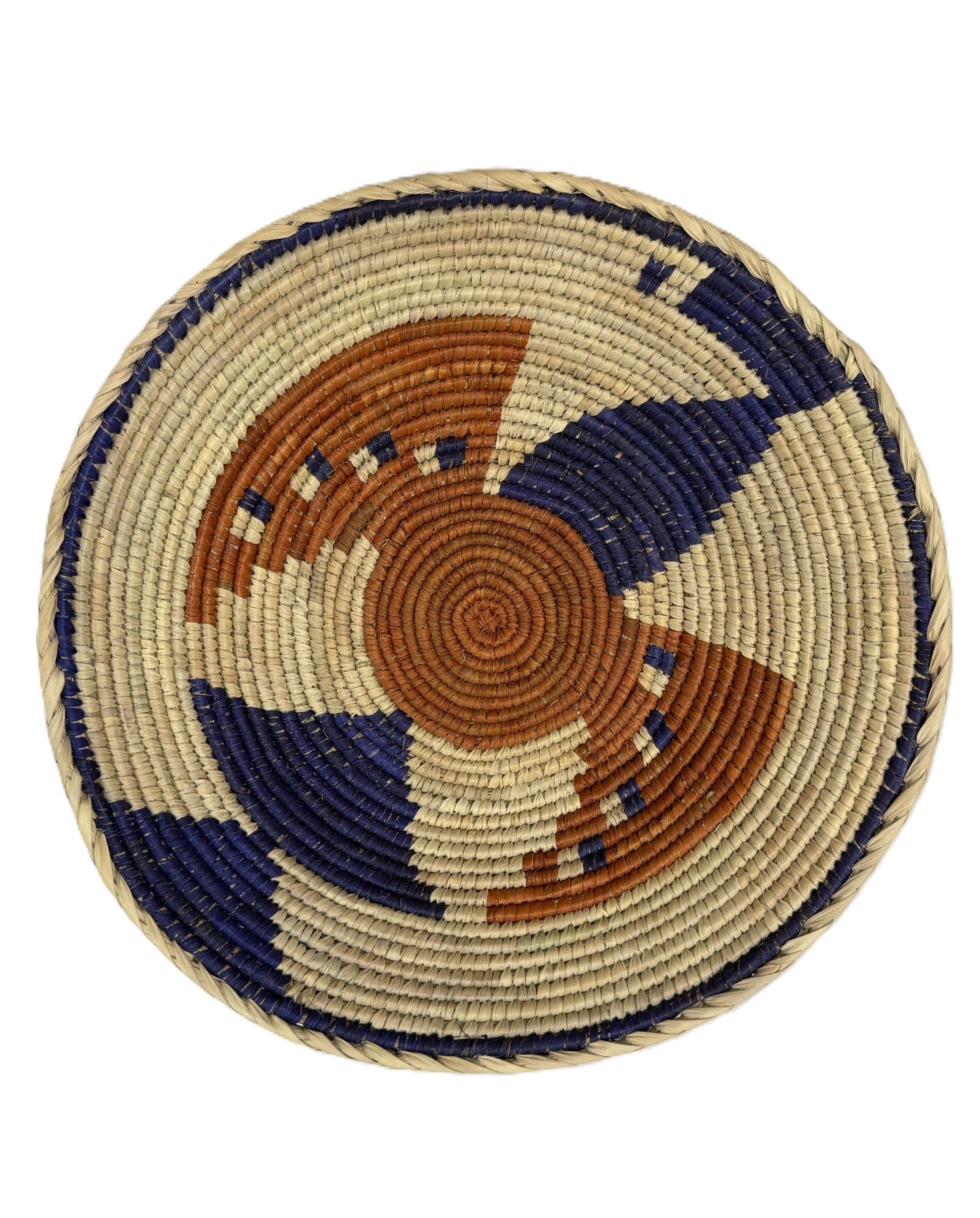 Handmade Woven Baskets (Assorted) 14"