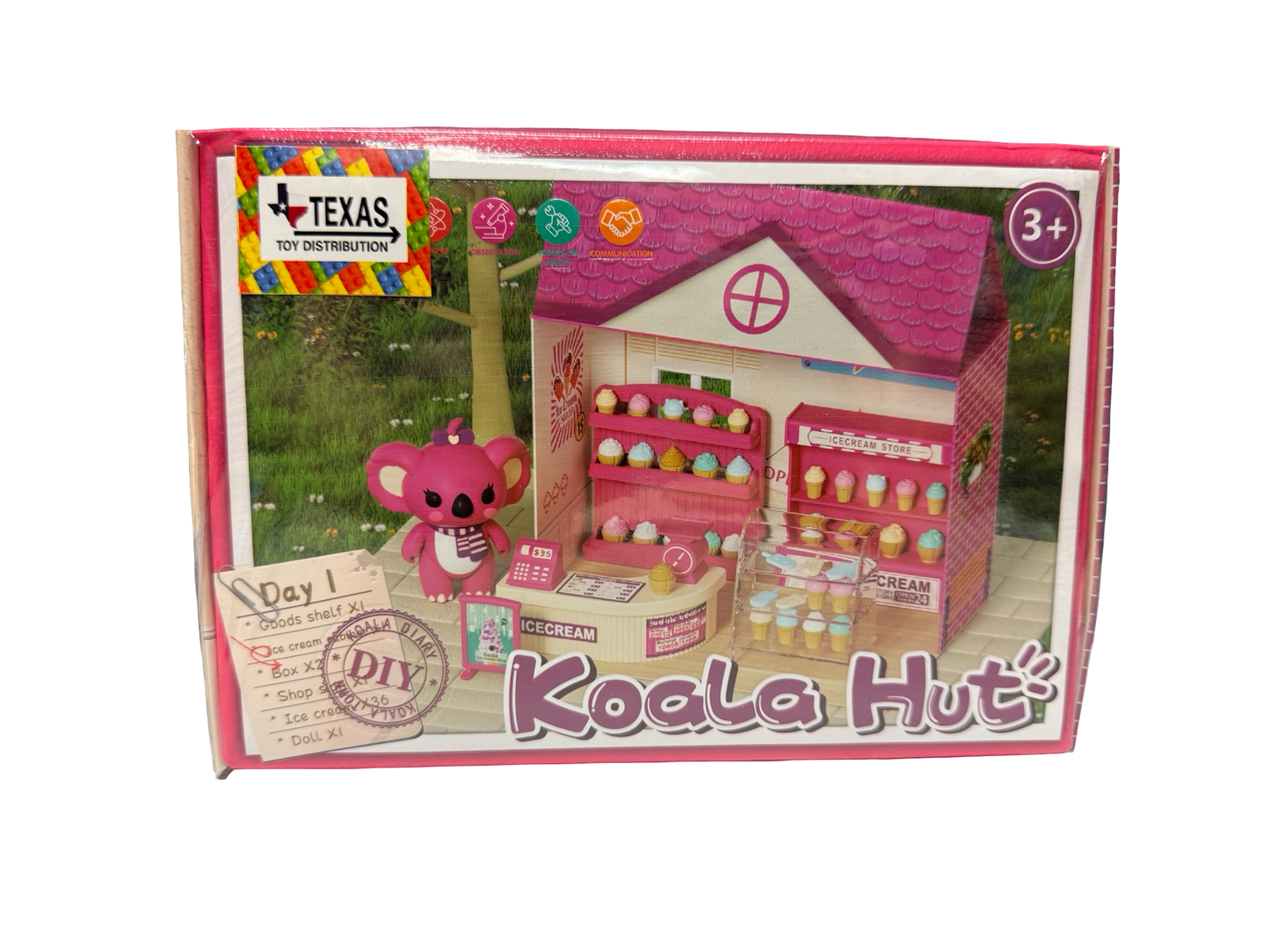 Koala Ice Cream Shop