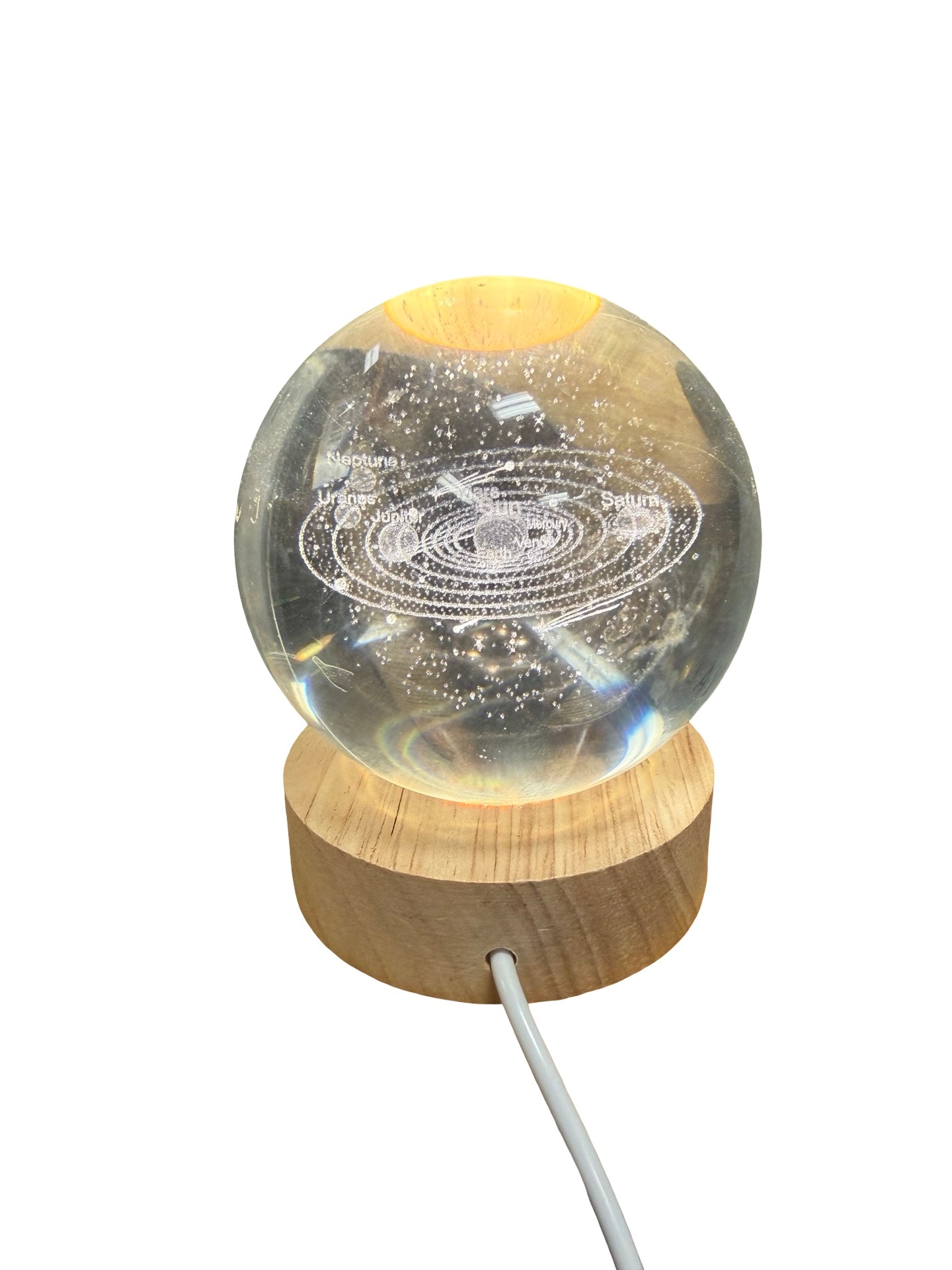 Lighted Globe-6 Designs