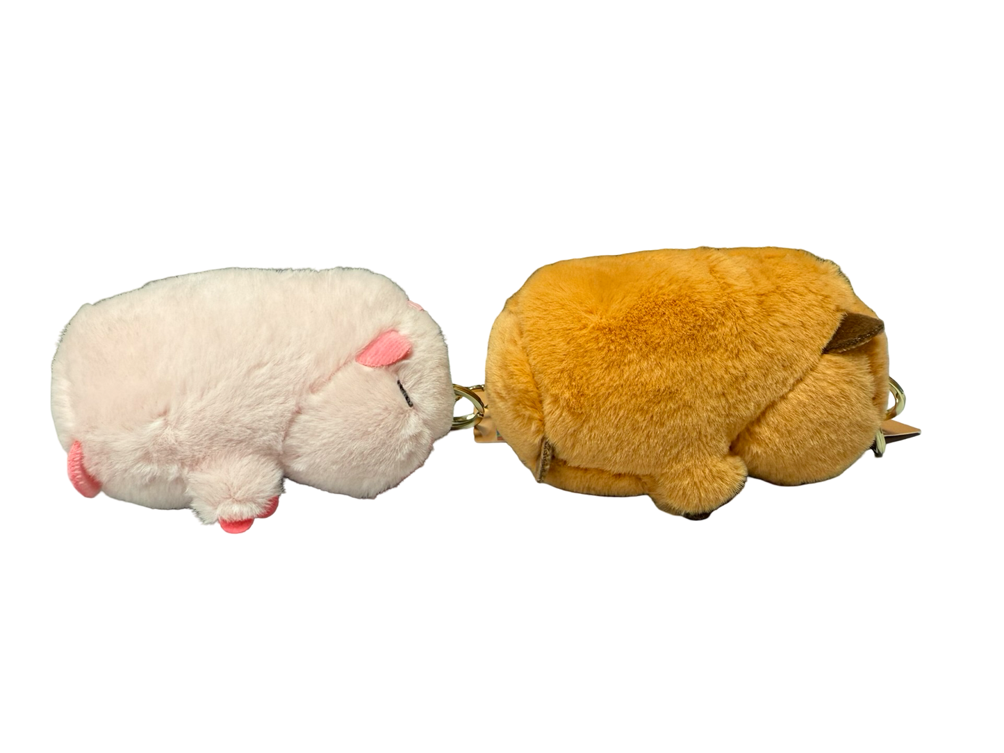4" Capybara Keychains (set of 2)