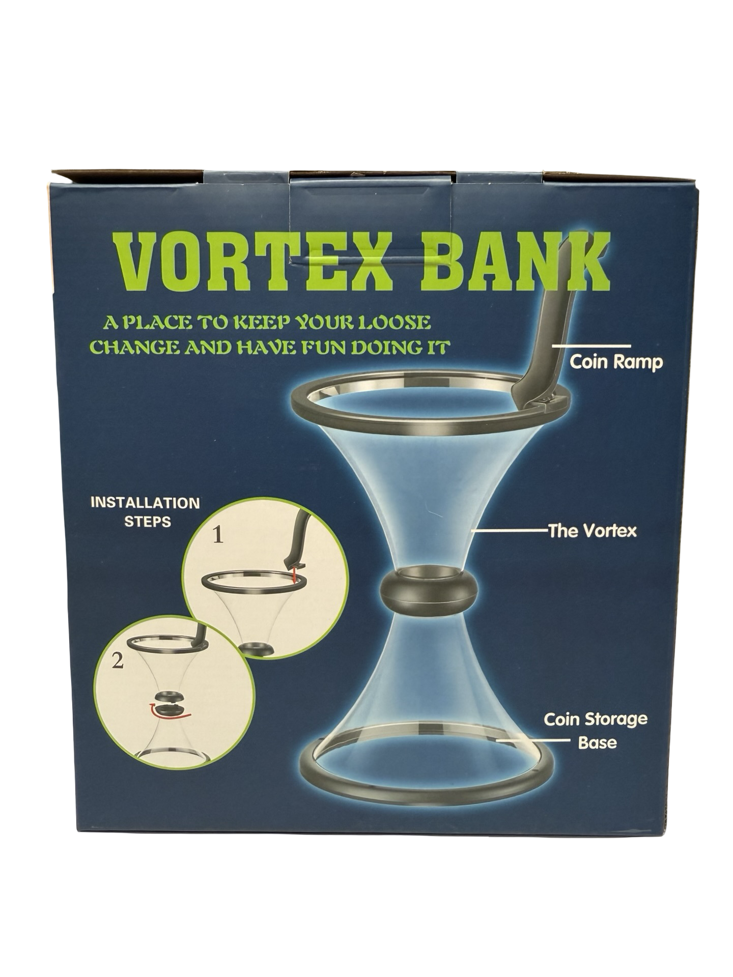 Vortex Coin Bank