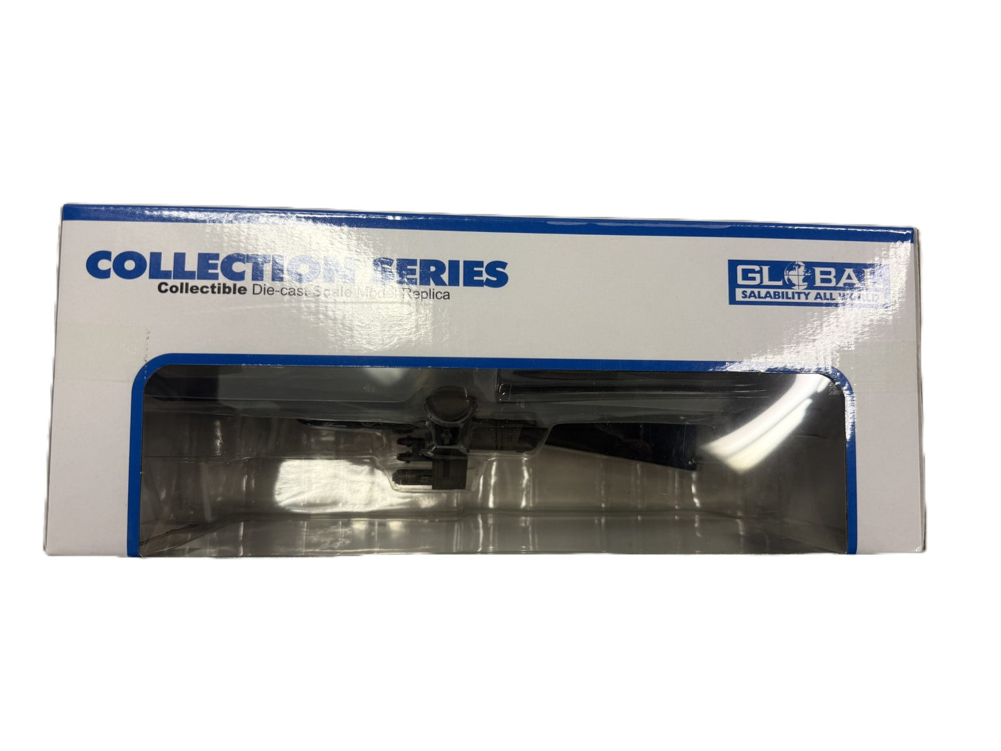 Die-Cast F64 Apache Helicopter Collectible