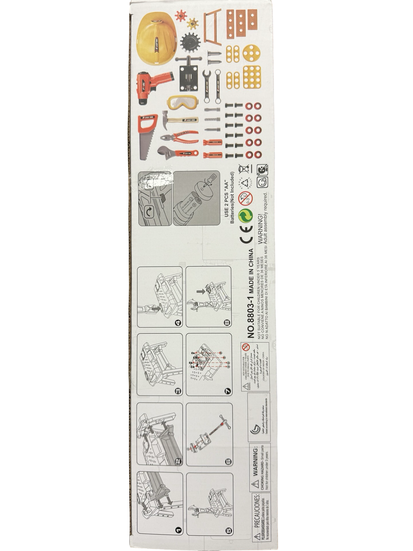 Kids Workbench Tool Set