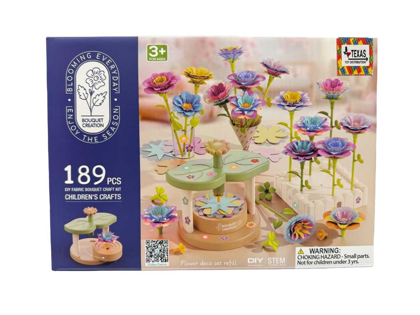 Bouquet Building Brick Floral kit