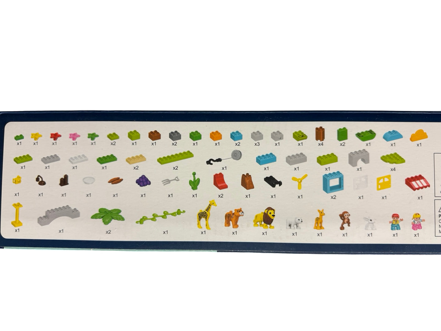 Creative Blocks w/ Zoo Animals-78 pieces