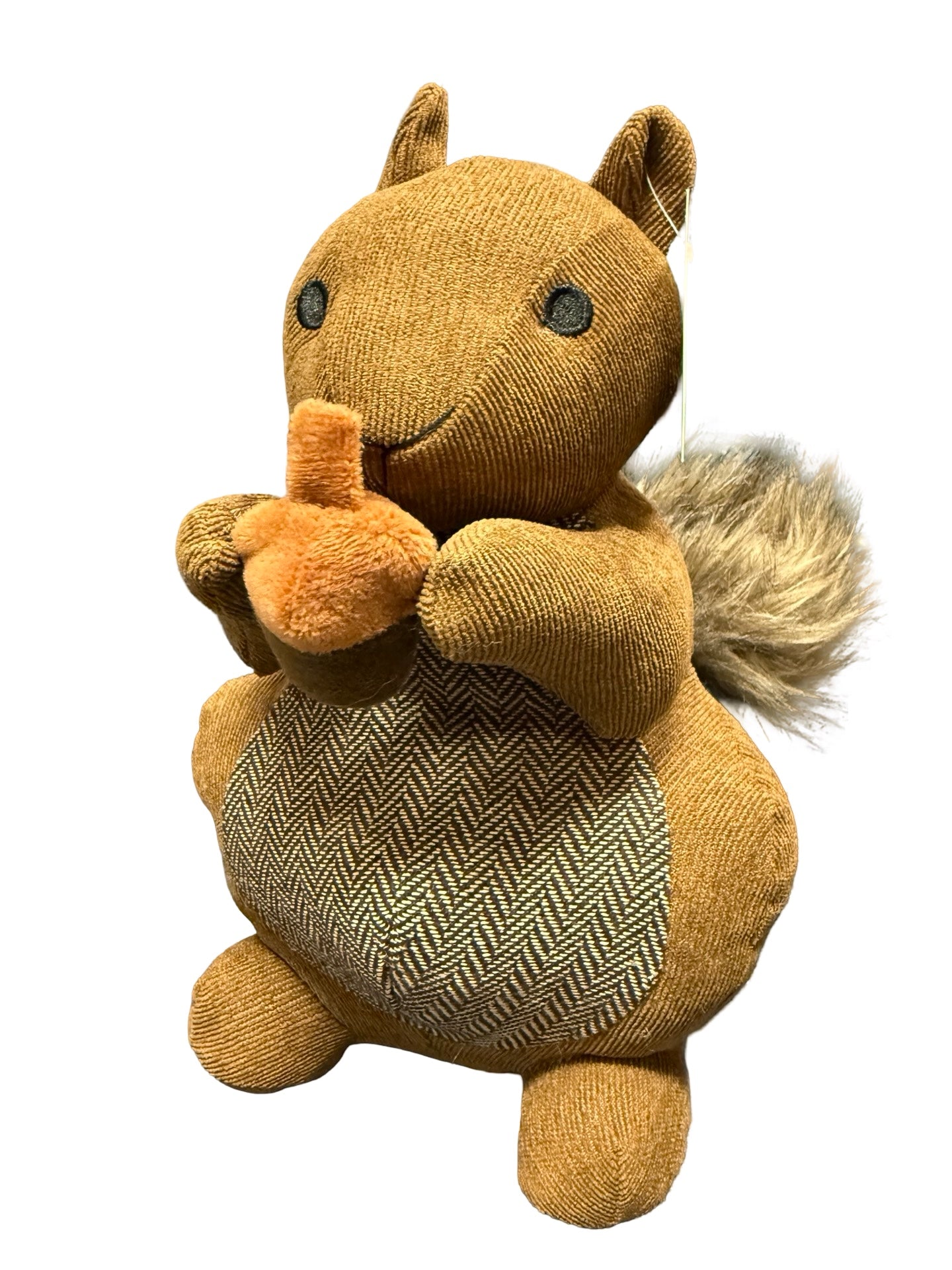 Brown Squirrel Plush Stuffed Animal