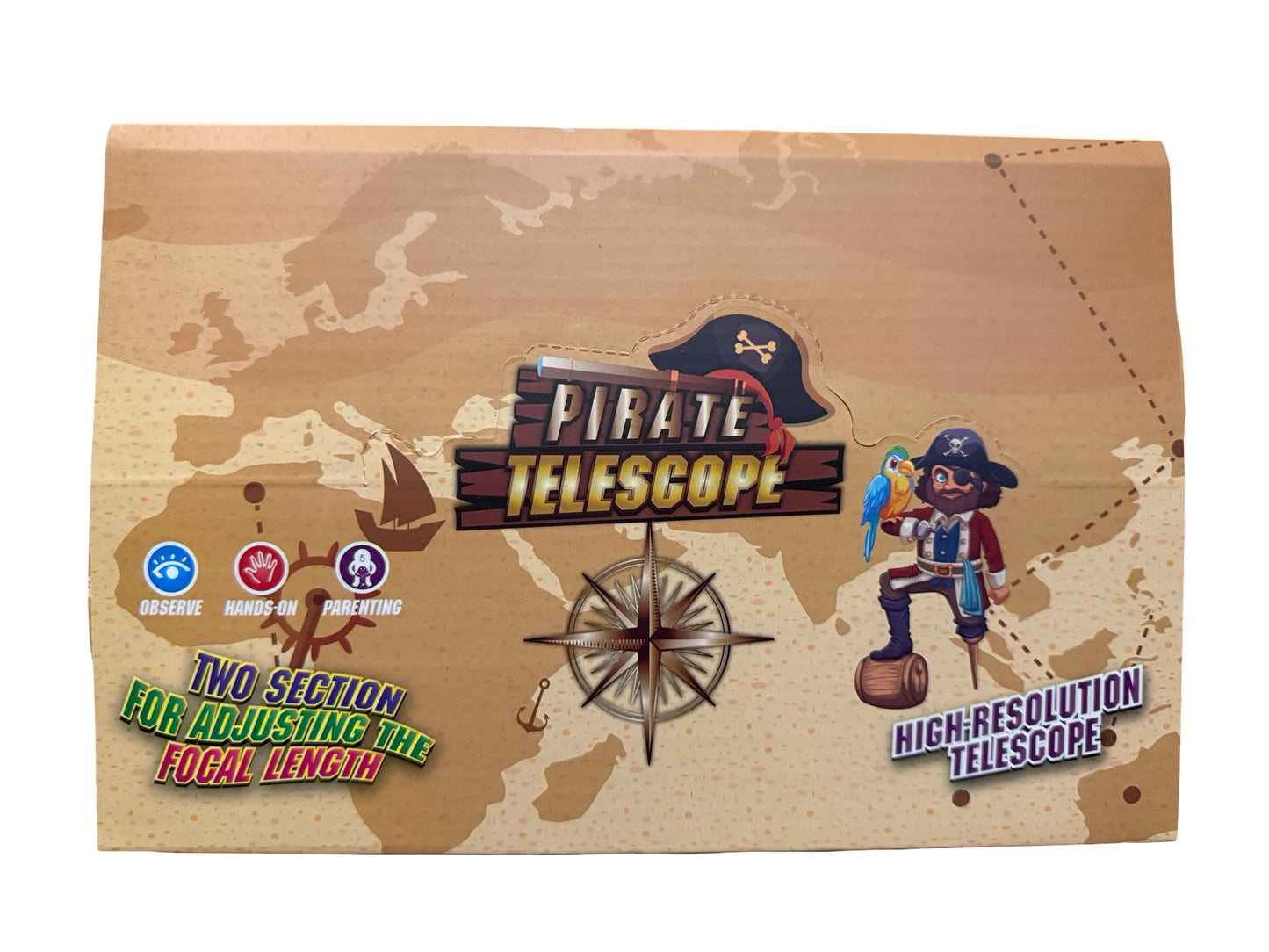 Pirate Telescopes (Display of 24)