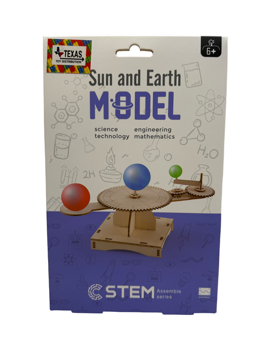 STEM Sun and Earth model kit