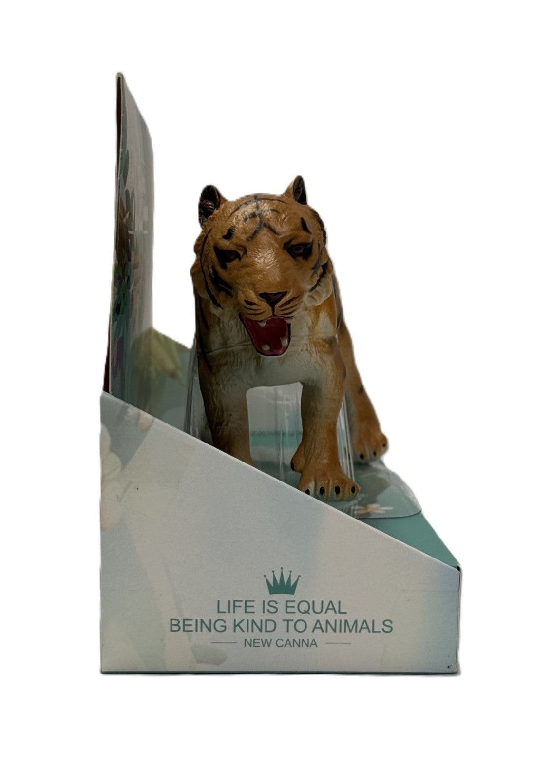 Large Tiger in Display 9"