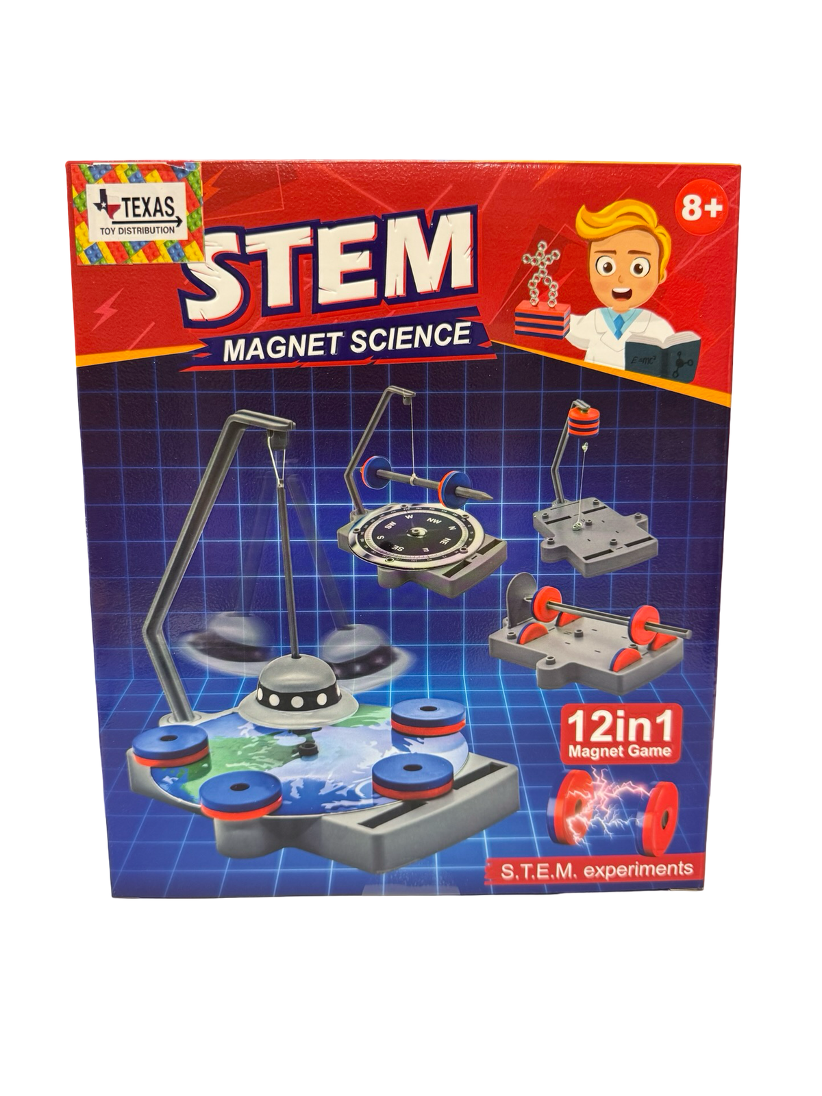 STEM Magnet Science Set – Texas Toy Distribution