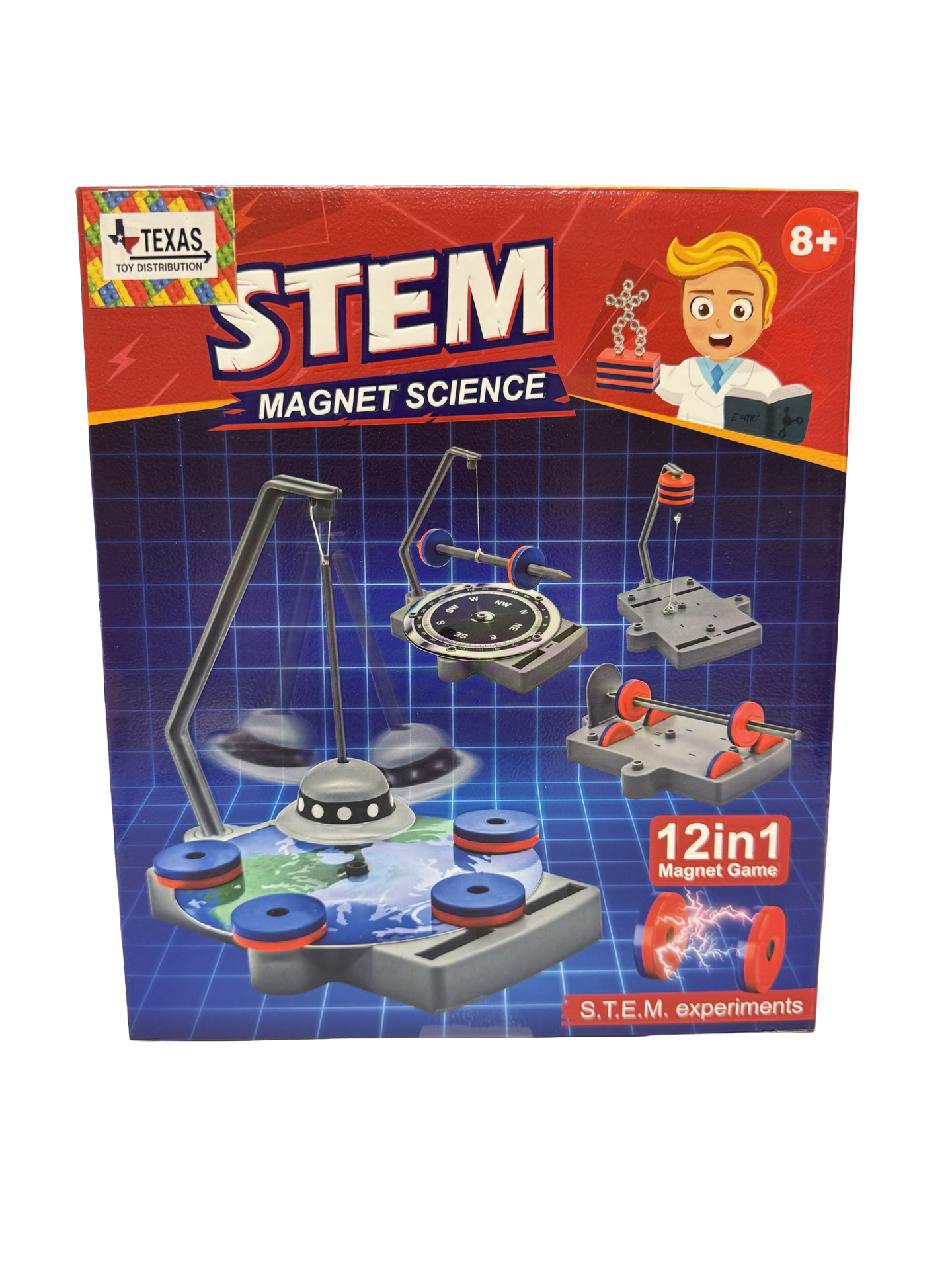 STEM Magnet Science Set