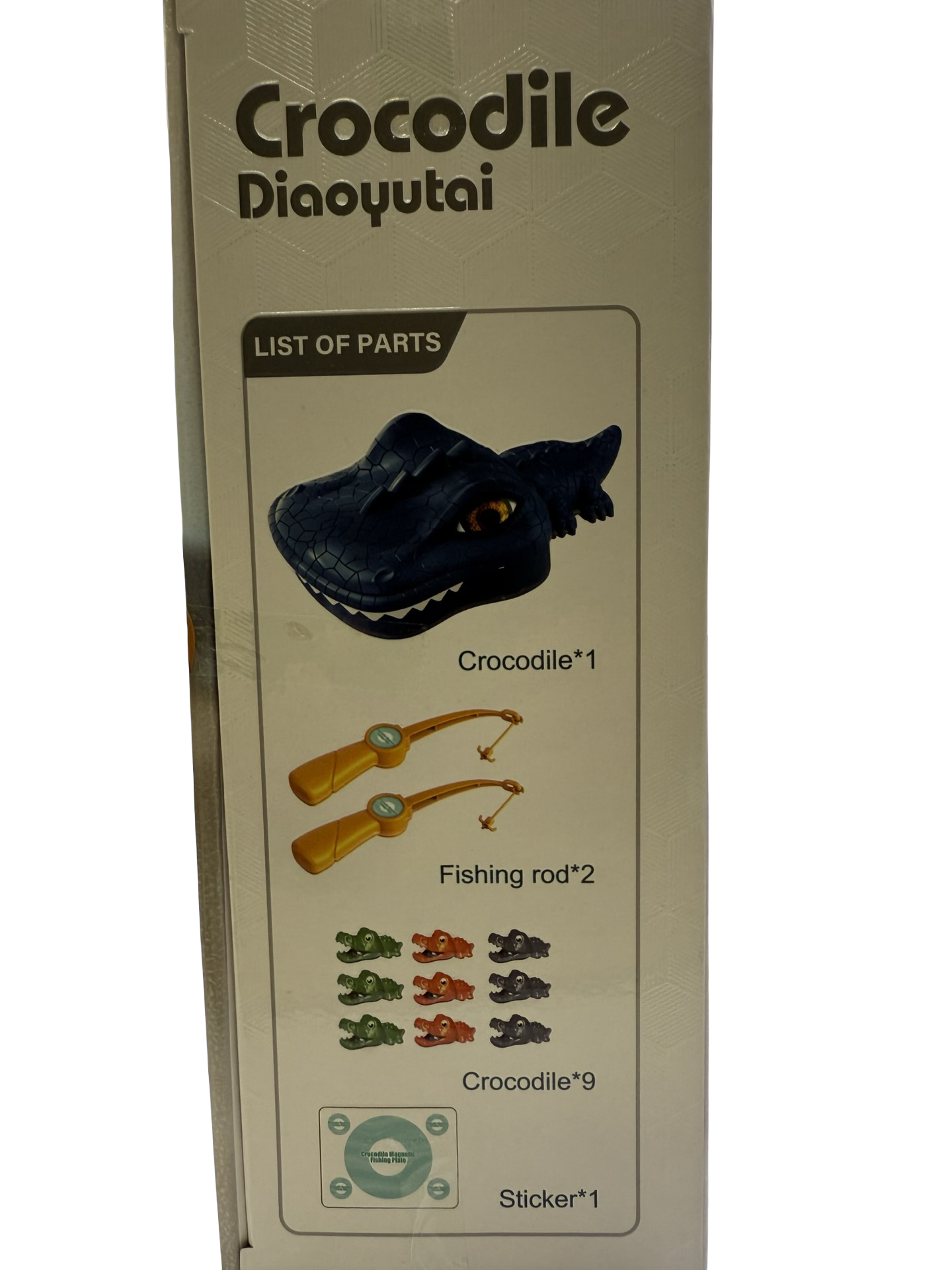 Magnetic Crocodile Fishing game