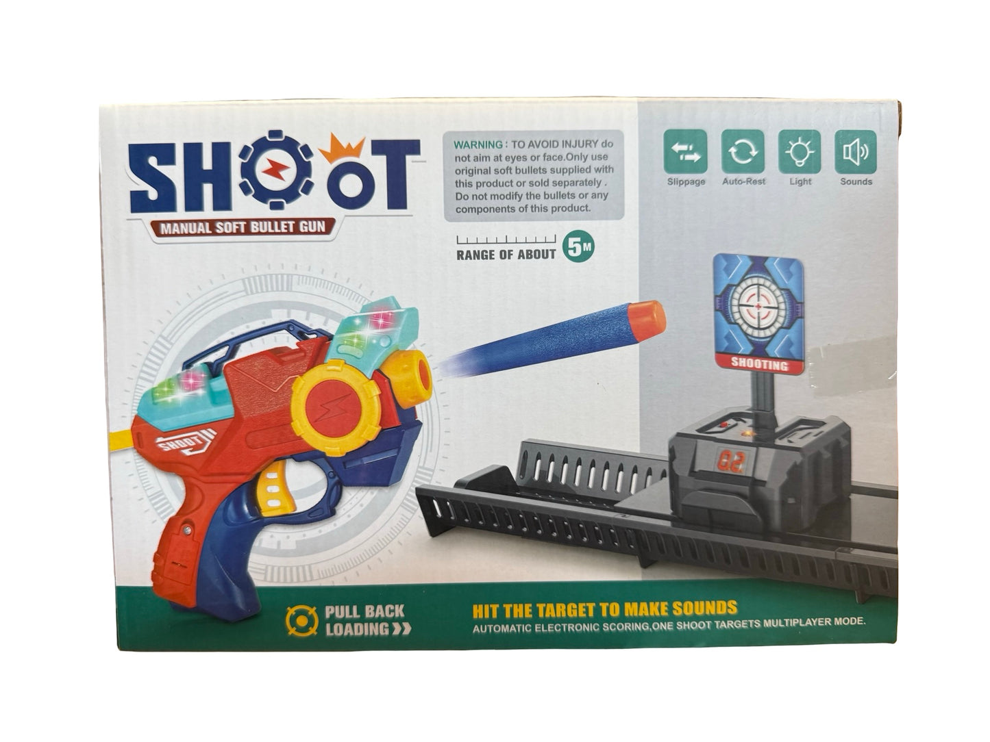 Single Target Foam Dart Blaster