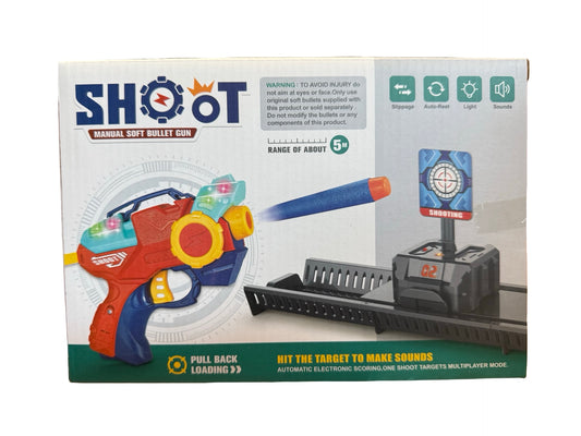 Single Target Foam Dart Blaster