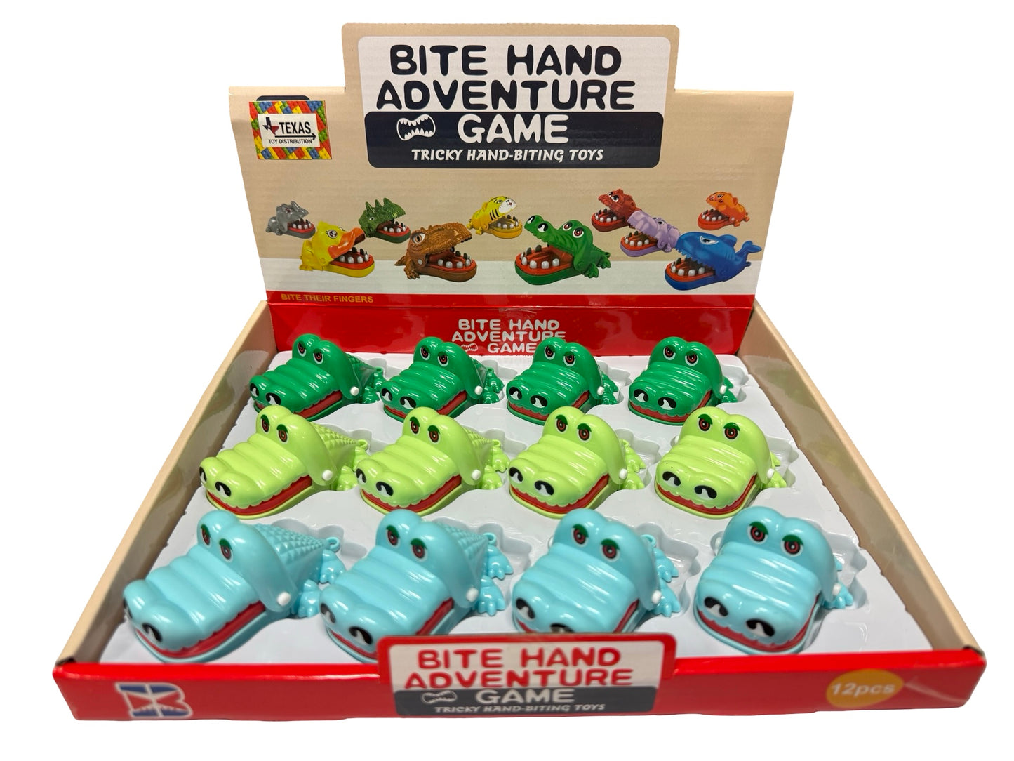 Biting Crocodile cars
