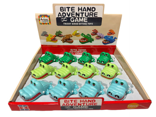 Biting Crocodile cars