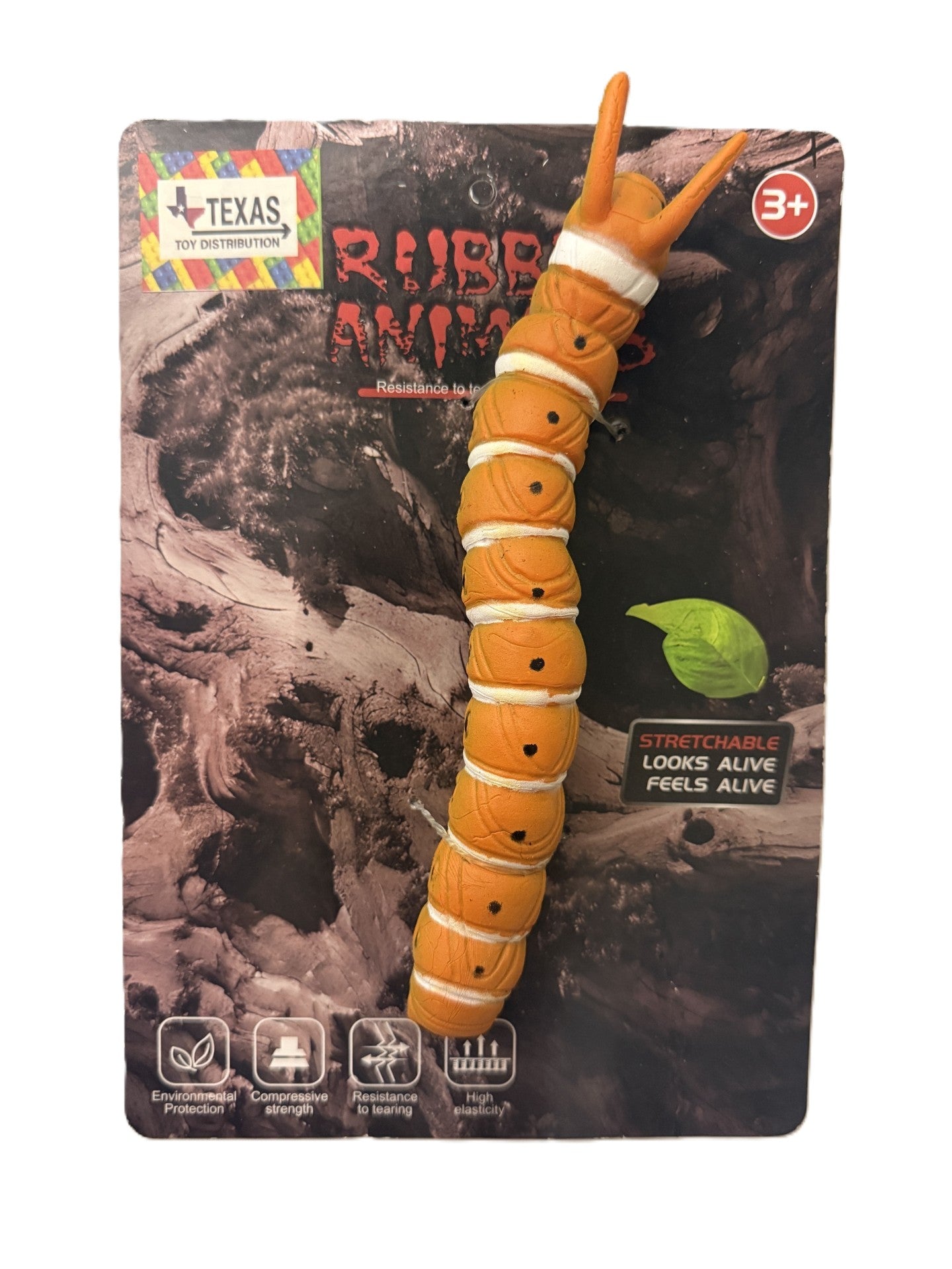 Rubber Stretchy Caterpillar