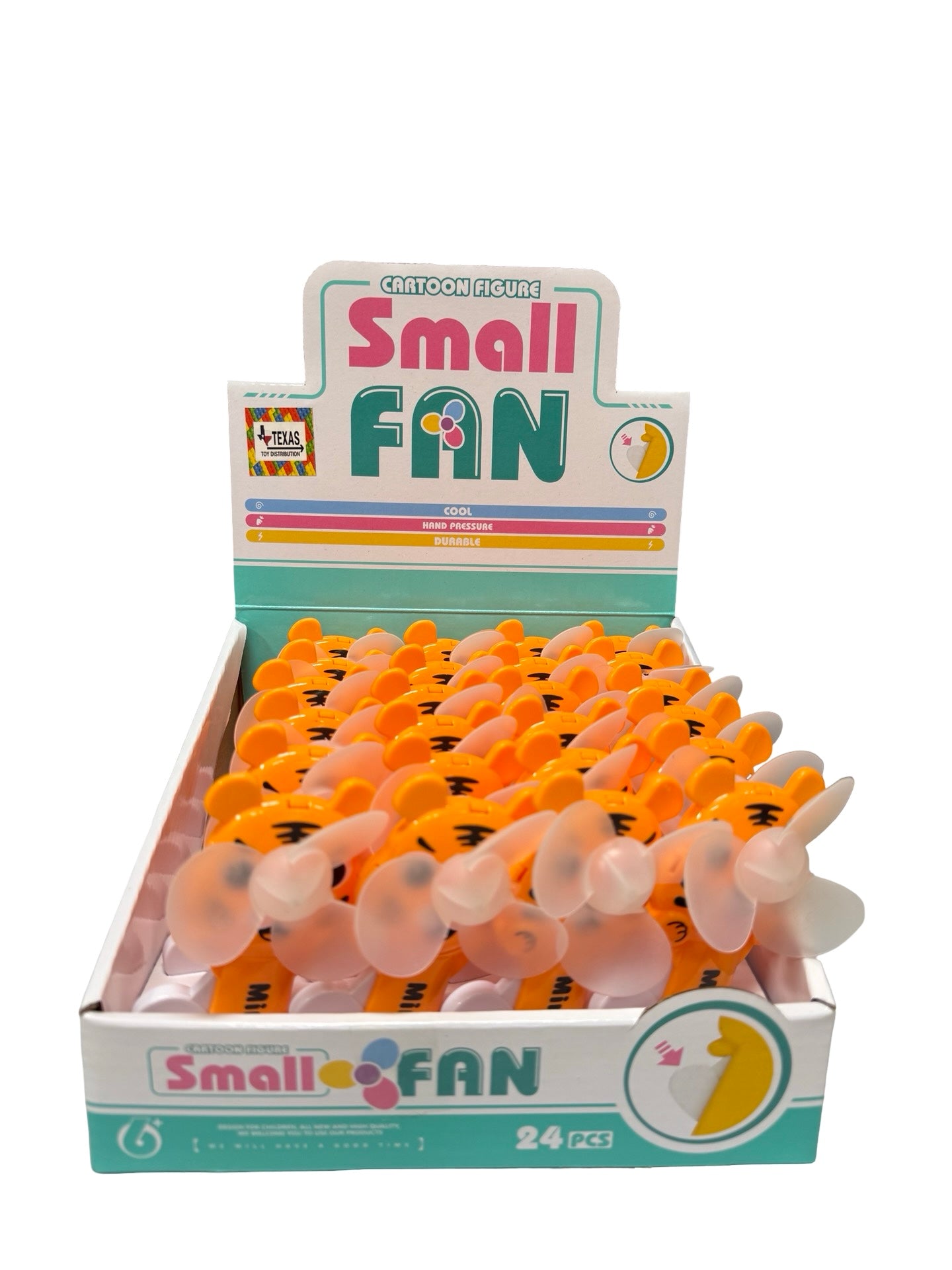 Handheld Tiger Fan