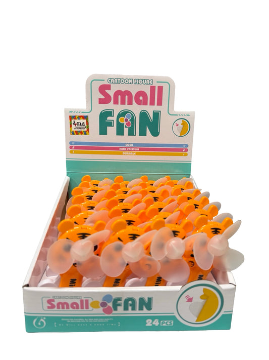 Handheld Tiger Fan