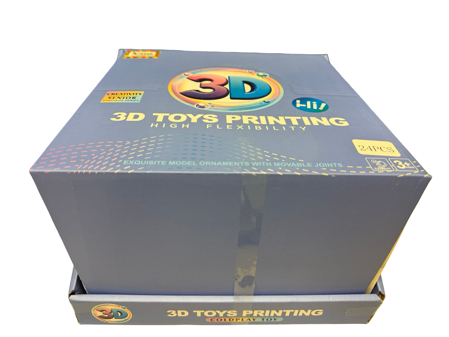 3D printed Assorted Animals (case of 24)